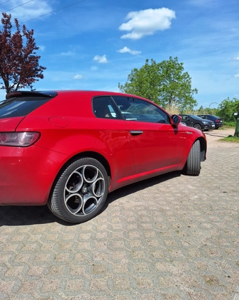 Alfa Romeo Brera cena 26000 przebieg: 251800, rok produkcji 2008 z Luboń małe 379